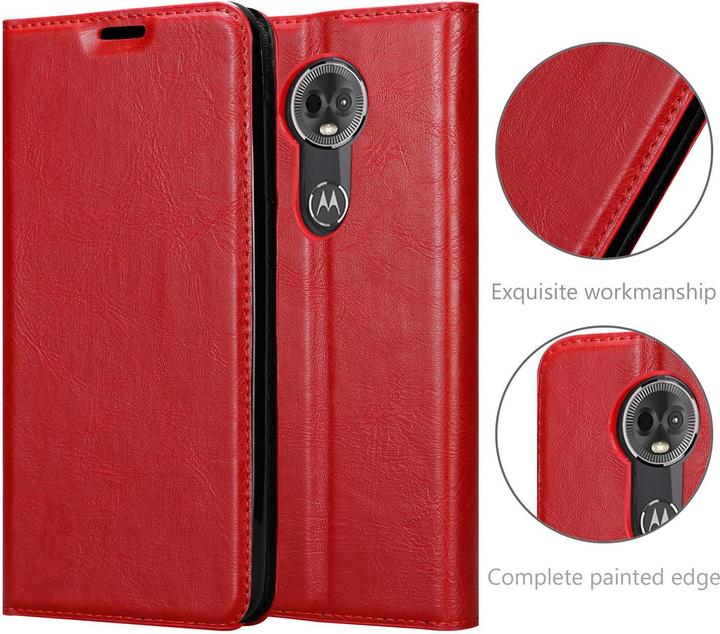 Produktbild Cadorabo Cover (Motorola Moto E5 Plus)