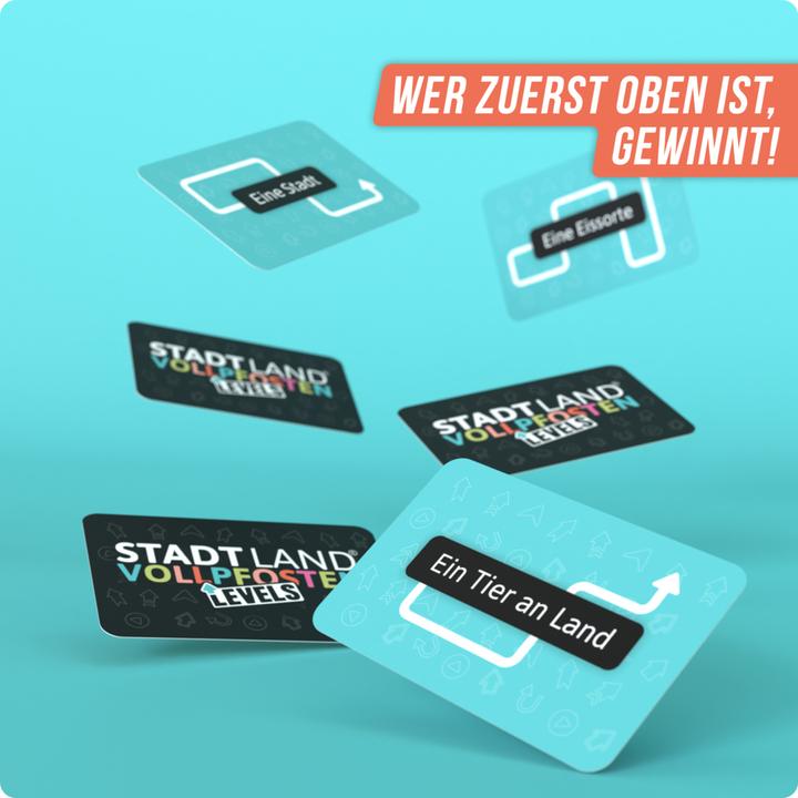 Produktbild Denkriesen Stadt Land Vollpfosten (Deutsch)