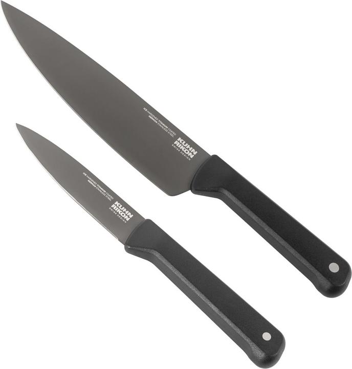 Kuhn Rikon Set de couteaux Iced Allday 2 pcs