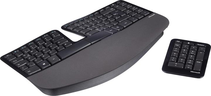 Produktbild Microsoft Sculpt Ergonomic (DE, Kabellos)