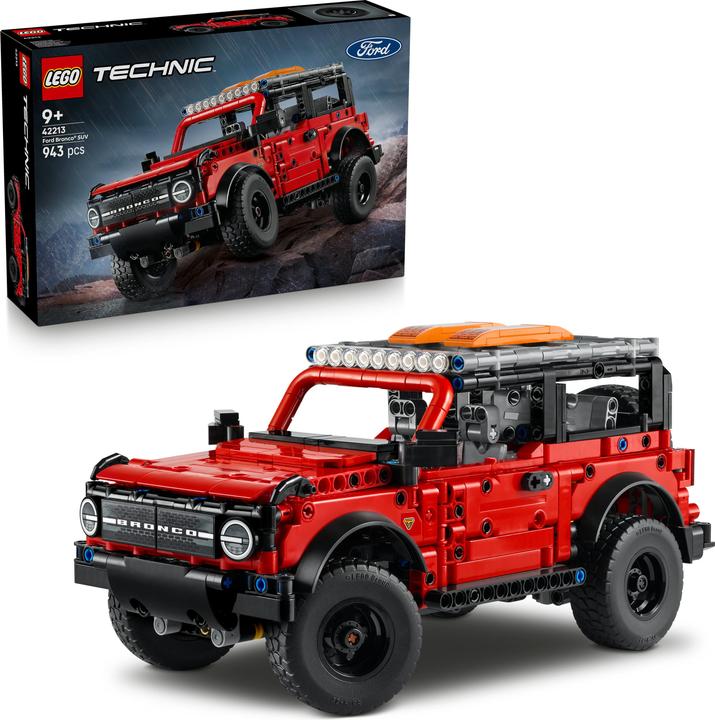 Produktbild LEGO Ford Bronco Offroader (42213, LEGO Technic)