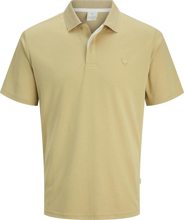 Produktbild Jack & Jones Einfarbig Hemdkragen Poloshirt Poloshirt (L)