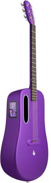 Image du produit Lava Music Gitarre ME 4 38 Zoll Lila (Guitare acoustique, Touche : HPL (stratifié haute pression), Corps : Composite en fibre de carbone Super AirSonic)