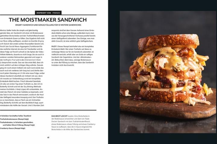 Produktbild Binging with Babish (Deutsch, Andrew Rea, Franziska Weyer, 2020)