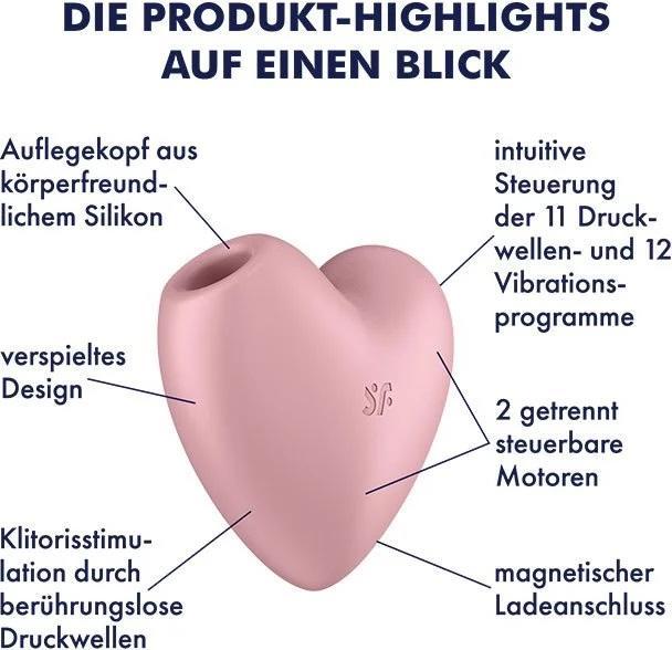 Actual product image Satisfyer Cutie Heart