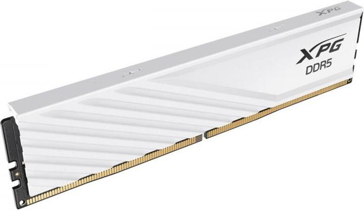 Actual product image Adata DDR5 32GB 6000-36 K2 XPG Lancer Blade white (2 x 16GB, 6000 MHz, DDR5 RAM, DIMM)