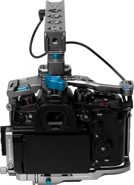 Image du produit Kondor Blue Panasonic LUMIX GH6 Cage avec poignée supérieure (Gris Espace) (Cage)