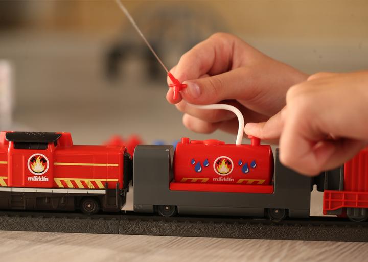 Actual product image Märklin Fire brigade start set