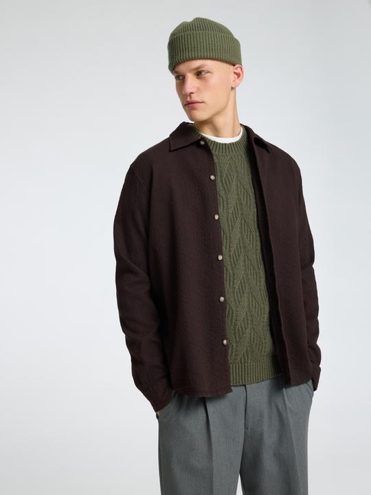 Immagine prodotto Selected Homme Maglione a maglia a cavi (XL)