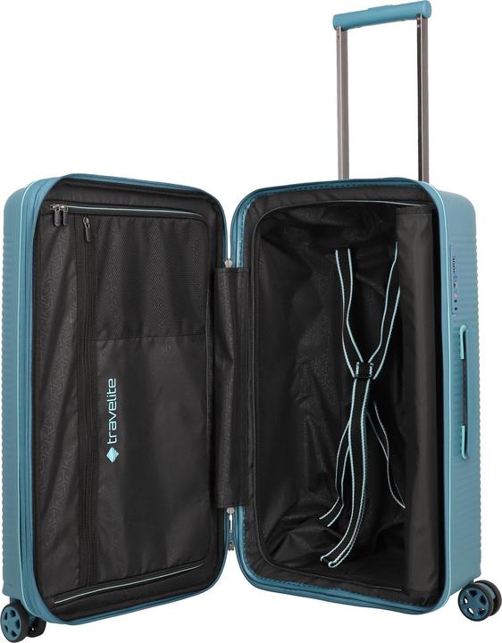 Produktbild Travelite ROOMER Trunk() Erweiterbar Aqu (66 l, M (50 - 90l))