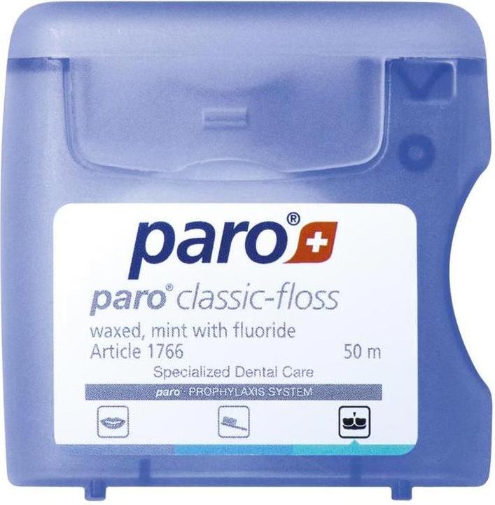 Actual product image Paro Zahnseide (50 m)