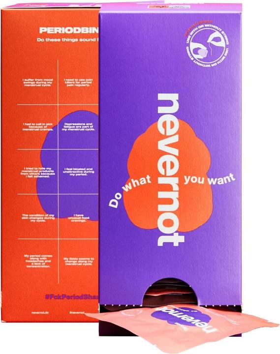 Produktbild NeverNot Soft-Tampons (48 x, Normal)