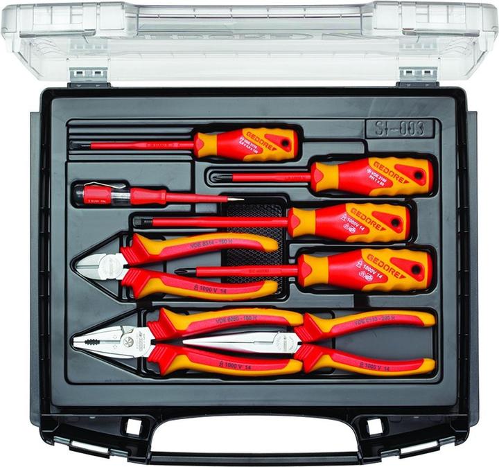 Immagine prodotto Gedore Set di utensili VDE in valigetta 8 pezzi (8 pezzi)