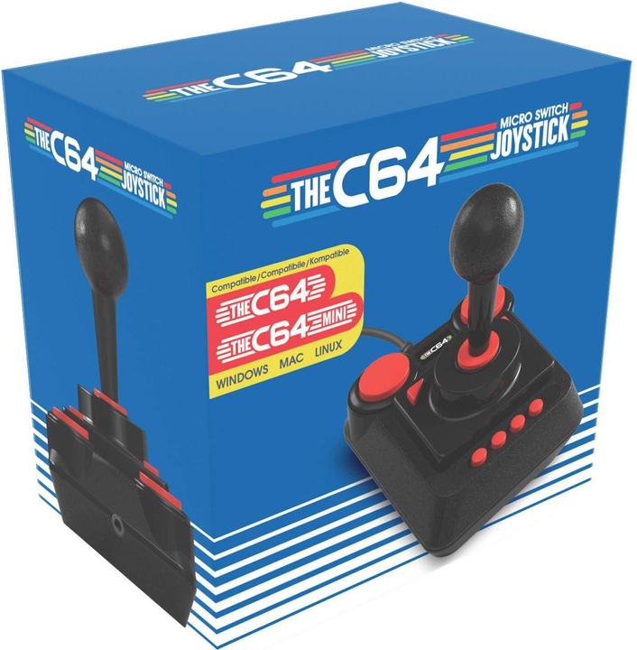 Image du produit retro-bit Le joystick C64 (Mac, PC)