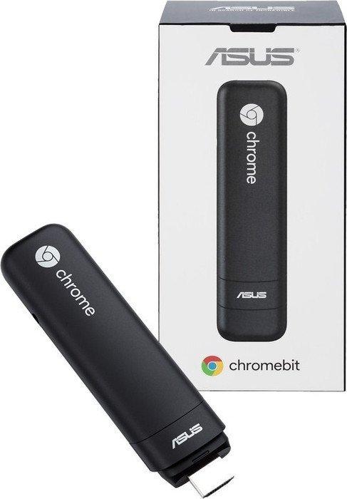 Image du produit ASUS Chromebit CS10 – B002 (Rockchip RK3288, 2 Go, 16 Go)