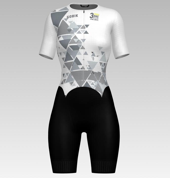 Gobik Alligator 2.0 Trisuit Women black-white (S, M, L)
