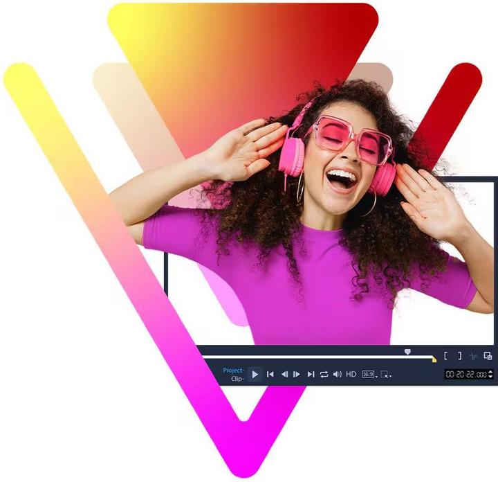 Actual product image Corel VideoStudio Pro 2023 Download (1 User, 1 Devices/Users, unlimited)