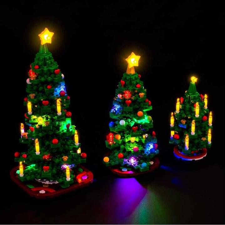 Produktbild Light my bricks LED Licht Set für LEGO 40573 Weihnachtsbaum