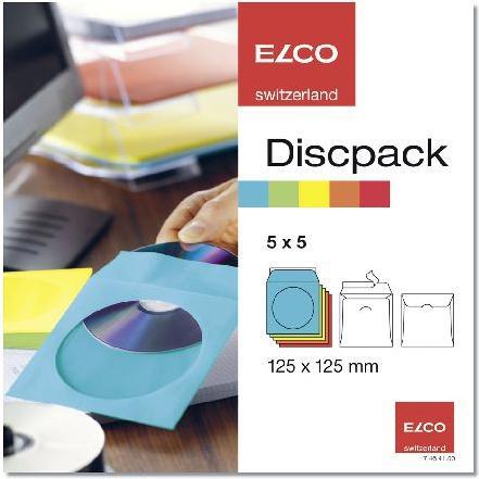 Elco Discpack (12.5 x 12.5 cm, 25 x)