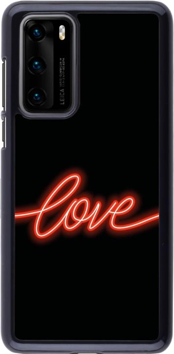 Image du produit PhoneLook Coque Valentine 2023 neon love (Huawei P40)