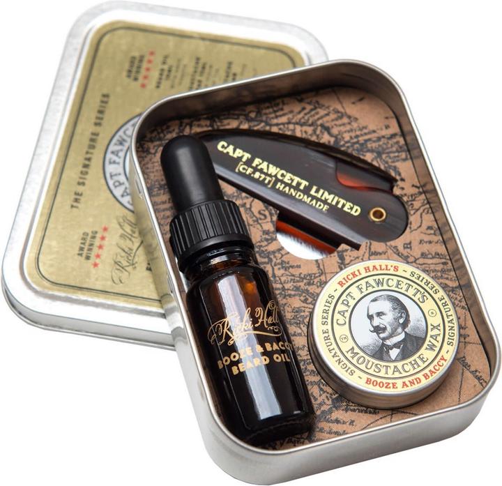 Image du produit Captain Fawcett Capt. Fawcett Care - Ricki Hall Booze & Baccy Kit de toilettage