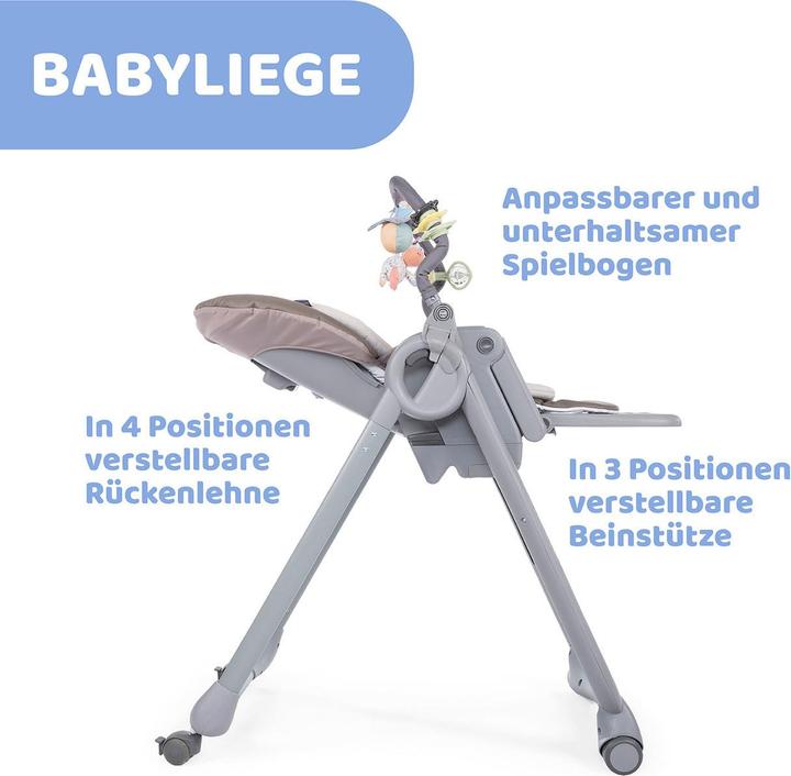 Produktbild Chicco Polly Magic Relax (Hochstuhl)