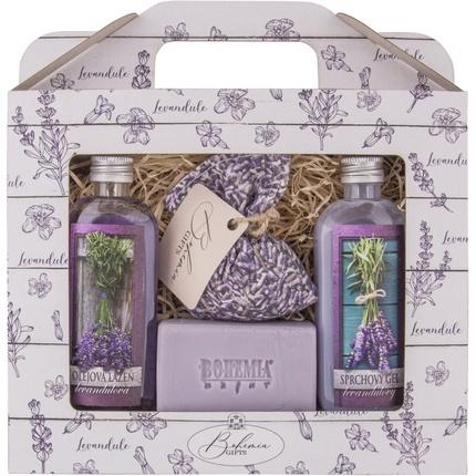 Immagine prodotto Bohemia Gifts & Cosmetics Lavanda (Set per la cura del corpo)