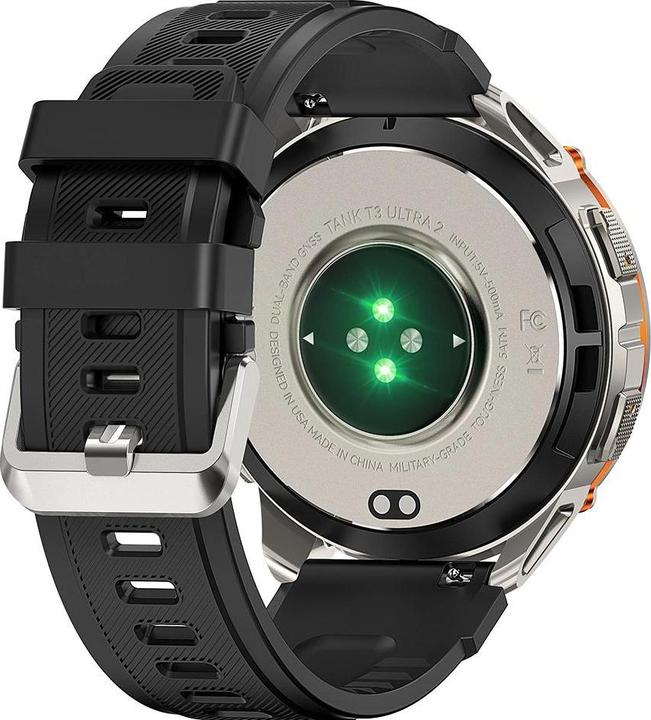 Produktbild Kospet Smartwatch Tank T3 Ultra 2 Schwarz