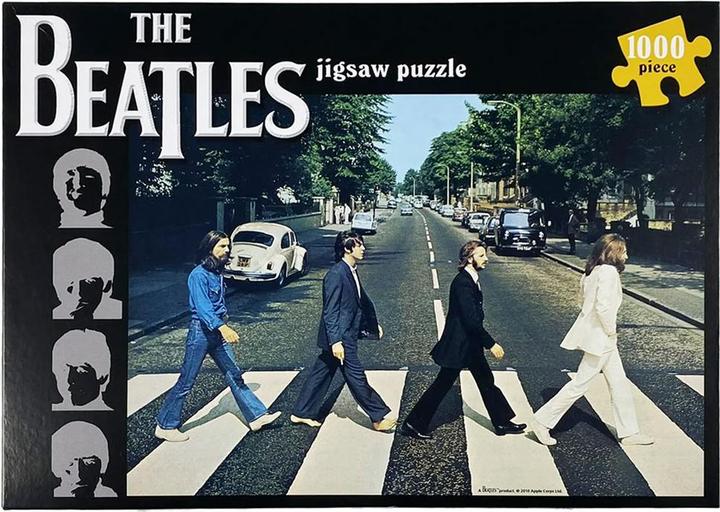 Produktbild The Beatles Puzzle Abbey Road (1000 Teile)