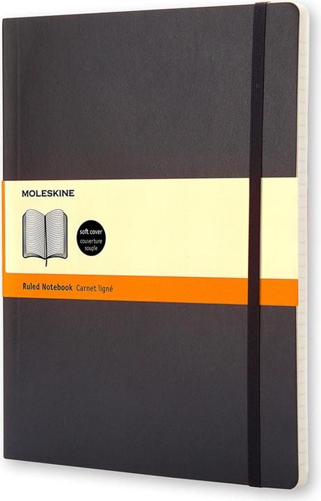 Immagine prodotto Moleskine Notebook Classic Soft XLarge (Speciale, Righe, Copertina morbida)