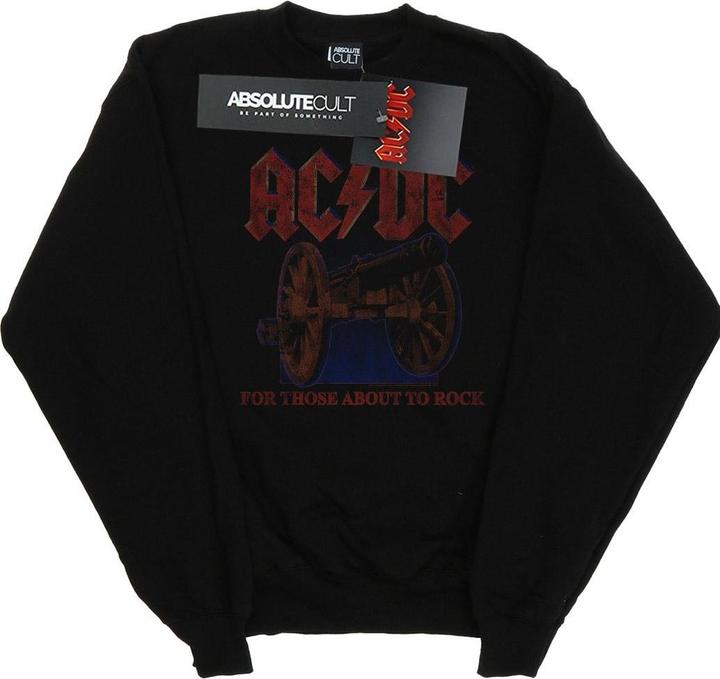 Produktbild AC/DC For Those About To Rock Canon Sweatshirt (L)