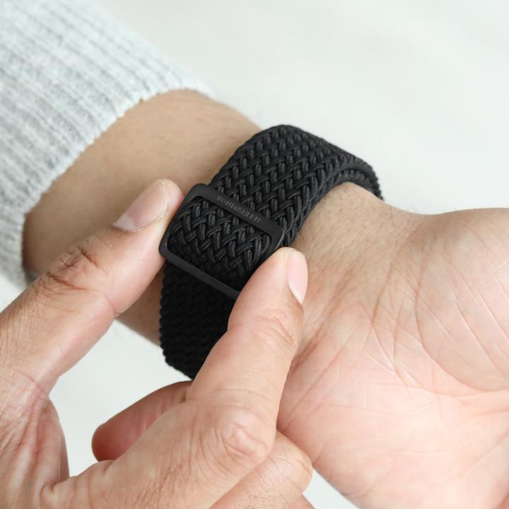 Produktbild Vonmählen Woven Loop 38 | 40 | 41mm One Size - All Black (Nylon)