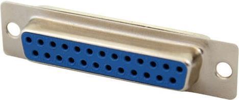Produktbild Tecline 25pol D-Sub Buchse, Lötversion