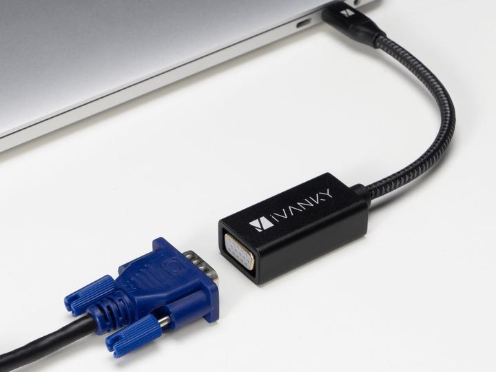 Image du produit Ivanky Adaptateur USB-C - VGA (0.20 m, VGA, USB Type C)