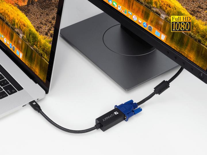 Image du produit Ivanky Adaptateur USB-C - VGA (0.20 m, VGA, USB Type C)