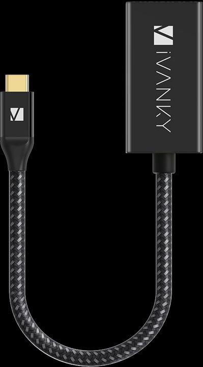 Image du produit Ivanky Adaptateur USB-C - VGA (0.20 m, VGA, USB Type C)