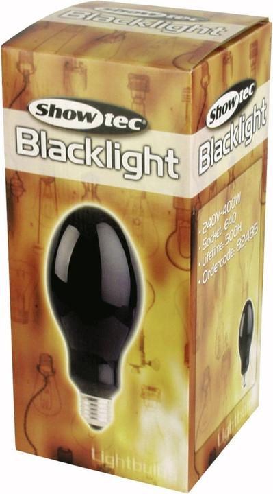 Image du produit Showtec Lumière noire (400 W, E40)