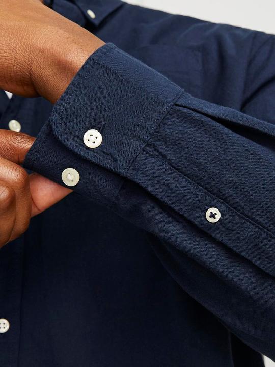 Actual product image Jack & Jones Oxford Plus Size Shirt (3XL)