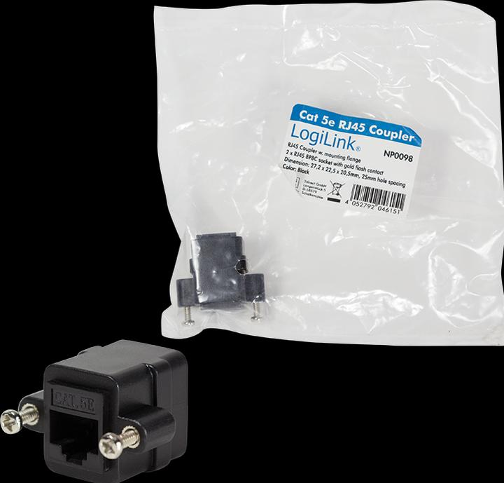 Produktbild LogiLink Keystone Buchse (Keystone Modul)