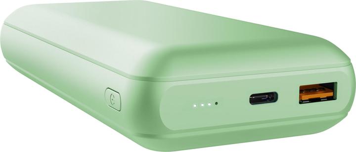Immagine prodotto Trust Redoh - Powerbank - 20.000 mAh - USB A/USB C - Ricarica rapida - Buono (20000 mAh, 18 W, 74 Wh)
