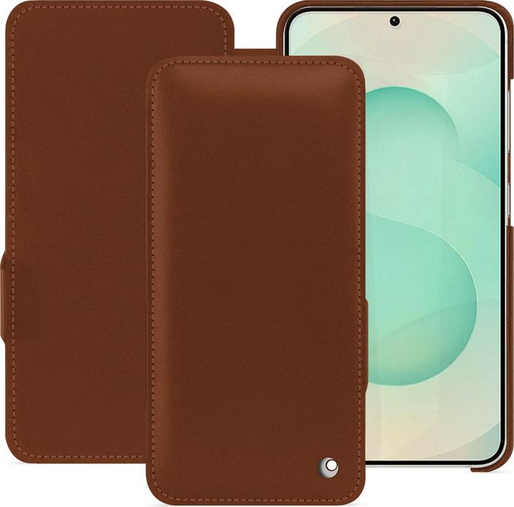 Actual product image Noreve Horizontal leather flap shell (Samsung Galaxy S25+)