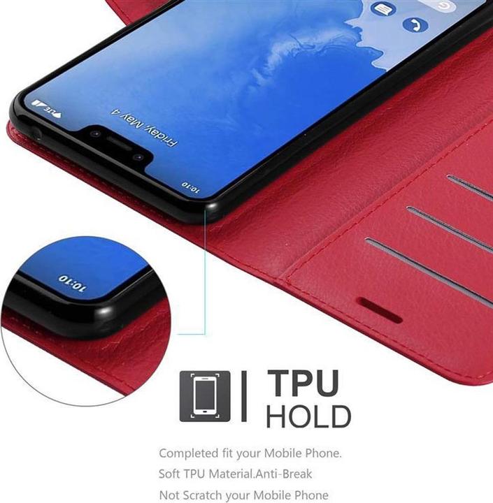Actual product image Cadorabo Book with stand function cover (Google Pixel 3 XL)