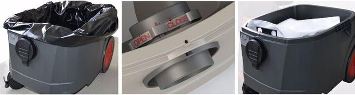Productafbeelding starmix IPULSE L-1635 TOP (Nat-droog stofzuiger)
