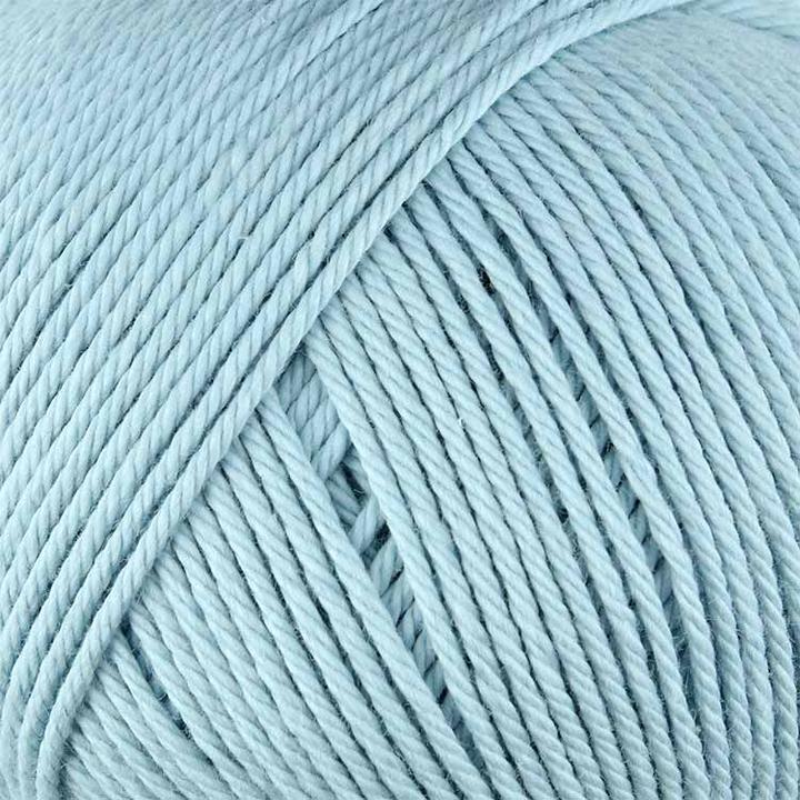 Produktbild Anchor Organic Cotton 4-fädig ca. 125 m 01032 ice blue 50 g (125 m)