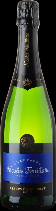 Actual product image Nicolas Feuillatte Brut Réserve (1 x 75 cl)