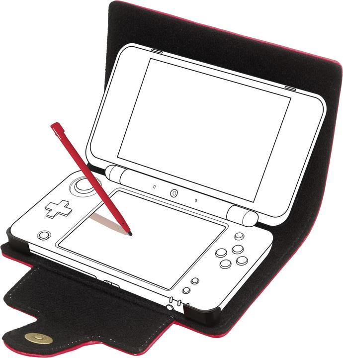 Actual product image Bigben 2DSNXL Flip & Play Protector (colourless s.) New 2DS XL (2DS XL)