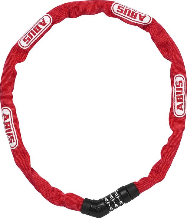 Actual product image Abus 4804C/75 red (75 cm)