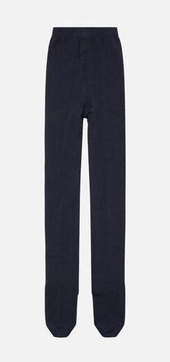 Hust and Claire Kinder Woll/Bambus Strumpfhosen Foxie Blue night (110)