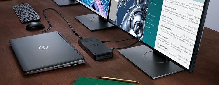 Productafbeelding Dell W125771177 (USB-C, 2 Havens)
