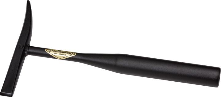 Peddinghaus Welding hammer - Tubular steel handle and forged - Pick hammer (500 g)